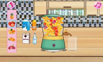 Cream Cake Maker:Juice,Bakery Pizza-Kids Designer स्क्रीनशॉट 3