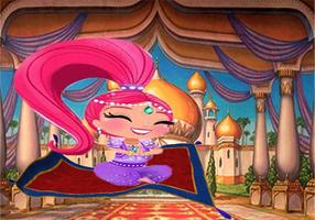 👸 And Shine Dress Up Games Affiche