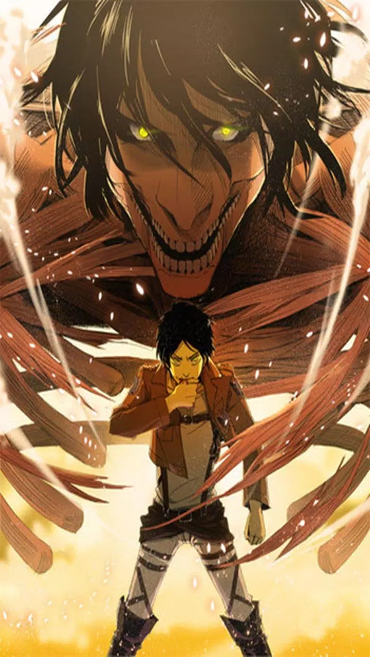 Shingeki no kyojin wallpapers HD APK for Android Download