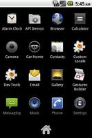 Launcher captura de pantalla 1