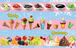 Summer Ice Cream Sundae Maker ภาพหน้าจอ 1