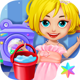 Little Baby Helper - Fun Game icône