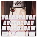 Uchiha Itachi Sharingan Keyboard Theme APK