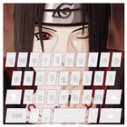 Uchiha Itachi Sharingan Keyboard Theme icône