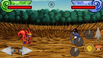 Shinobi Ninja Heroes: Storm Legend captura de pantalla 1
