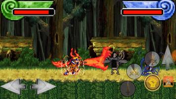 Shinobi Ninja Heroes: Storm Legend captura de pantalla 2