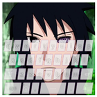 Uchiha Sasuke Sharingan Keyboard Theme ไอคอน