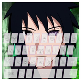 Uchiha Sasuke Sharingan Keyboard Theme icône