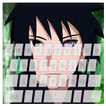 Uchiha Sasuke Sharingan Keyboard Theme