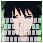 Uchiha Sasuke Sharingan Keyboard Theme biểu tượng