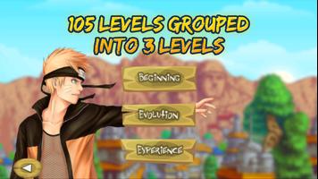 Ninja Shinobi Run 3 imagem de tela 1