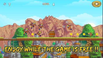 Ninja Shinobi Run 3 imagem de tela 3