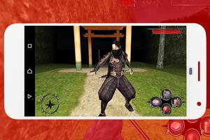 Ninja Shinobi Heroes Shadow captura de pantalla 1