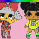 LOL Dolls Coloring Game aplikacja