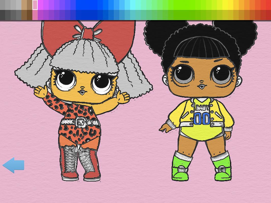 LOL Dolls Coloring Game for Android - APK Download