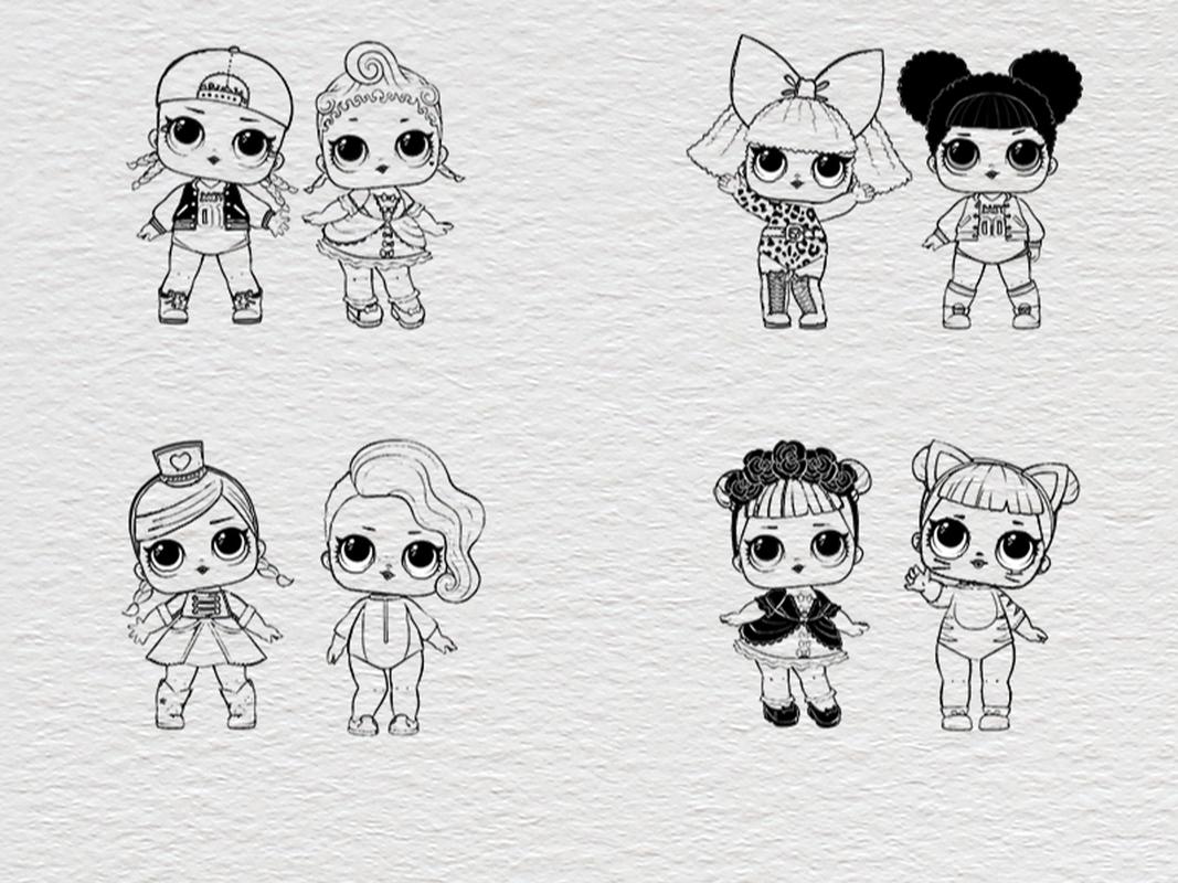 Download LOL Dolls Coloring Game for Android - APK Download