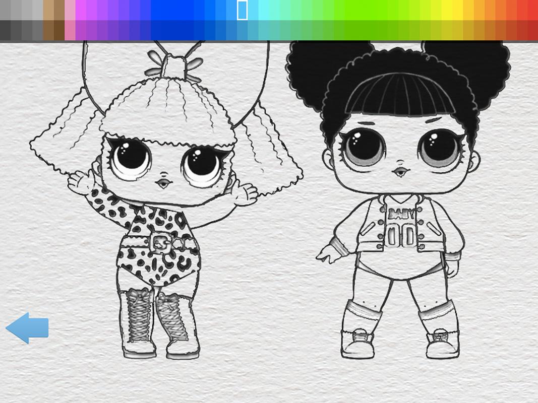 LOL Dolls Coloring Game for Android - APK Download