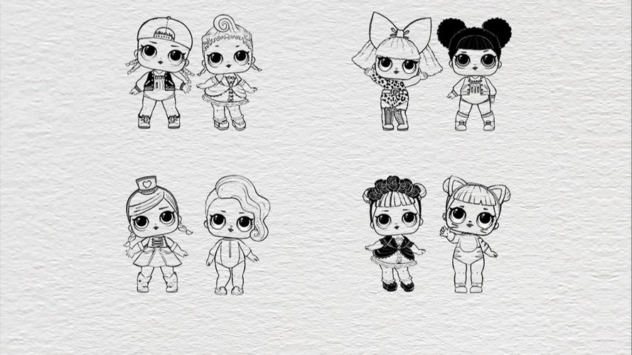 lol dolls coloring game for android  apk download