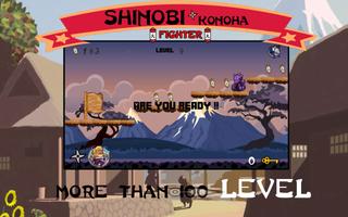 Shinobi Konoha ninja fighter 2 capture d'écran 3