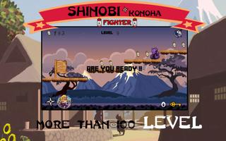 Shinobi Konoha ninja fighter 2 ảnh chụp màn hình 3