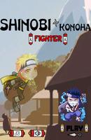 Shinobi Konoha ninja fighter 2 Affiche