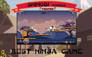 Shinobi Konoha ninja fighter 2 ảnh chụp màn hình 1