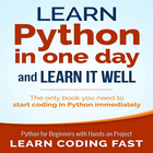 Learn Python in One Day Zeichen