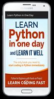 Learn Python in One Day Plakat