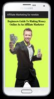 Affiliate Marketing for newbie โปสเตอร์