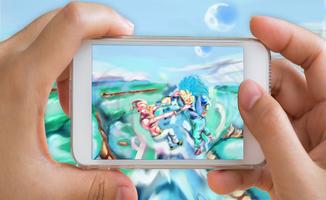 Super Goku: Saiyan Warriors HD Affiche