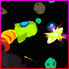 Asteroid Blaster Space Shooter icône