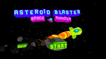 Asteroid Blaster Space Shooter capture d'écran 1