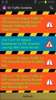 SG Traffic Incidents poster