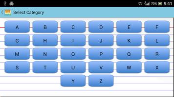 GRE Word Quiz capture d'écran 3