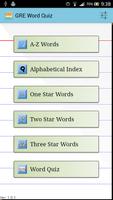 GRE Word Quiz 海報