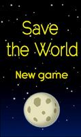 Save the World Affiche