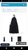 Shiddat- Islamic Shopping App capture d'écran 1