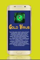 Gold Virus الملصق
