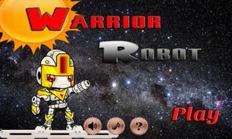 Warrior Robot Affiche