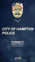 Connect Protect Hampton Police Affiche