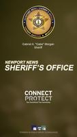 Connect Protect Newport News plakat