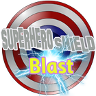 Super Hero Shield ไอคอน