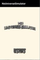 Poster No Universe Simulator (FREE)