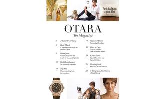 1 Schermata OTARA MAGAZINE