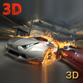 Đua ô tô 3D biểu tượng