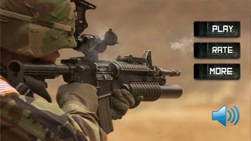 Commando Sniper SubWay 3D Affiche