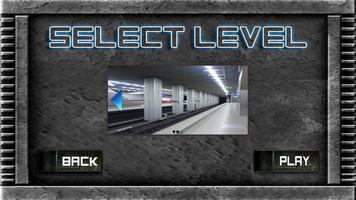 Commando Sniper Subway3D screenshot 1