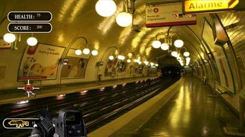 Commando Sniper Subway3D screenshot 2