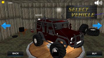 4x4 Hill Climb 3D poster