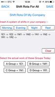 Shift Rota App SWCC SABIC rota 截图 2